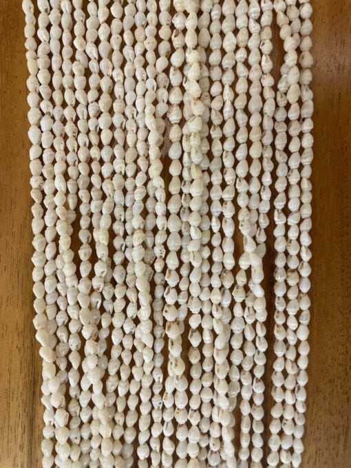 Ni'ihau Collectors' Lei, 48-Inch 12-Strand Baby Momi - PANC1150