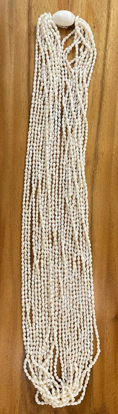 Ni'ihau Collectors' Lei, 48-Inch 12-Strand Baby Momi - PANC1150