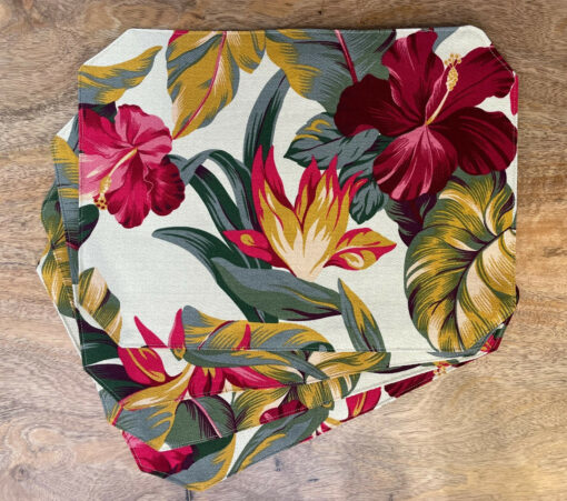 Island Hibiscus Placemats by Maui Potpourri