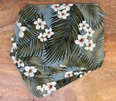 Plumeria Palm Placemats by Maui Potpourri