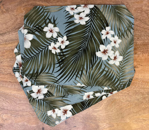 Plumeria Palm Placemats by Maui Potpourri