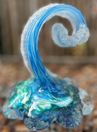 Maui Hawaii Glass Blowing  Hand Blown Glass Art Made on Maui