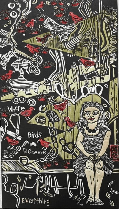 "Where The Birds Became Everything" by Caroline Killhour - CMK888UF