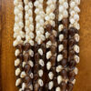 Ni'ihau Collectors' Lei, 52-Inch 3-Strand Poleho and Momi - PANC1247