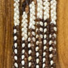 Ni'ihau Collectors' Lei, 52-Inch 3-Strand Poleho and Momi - PANC1247