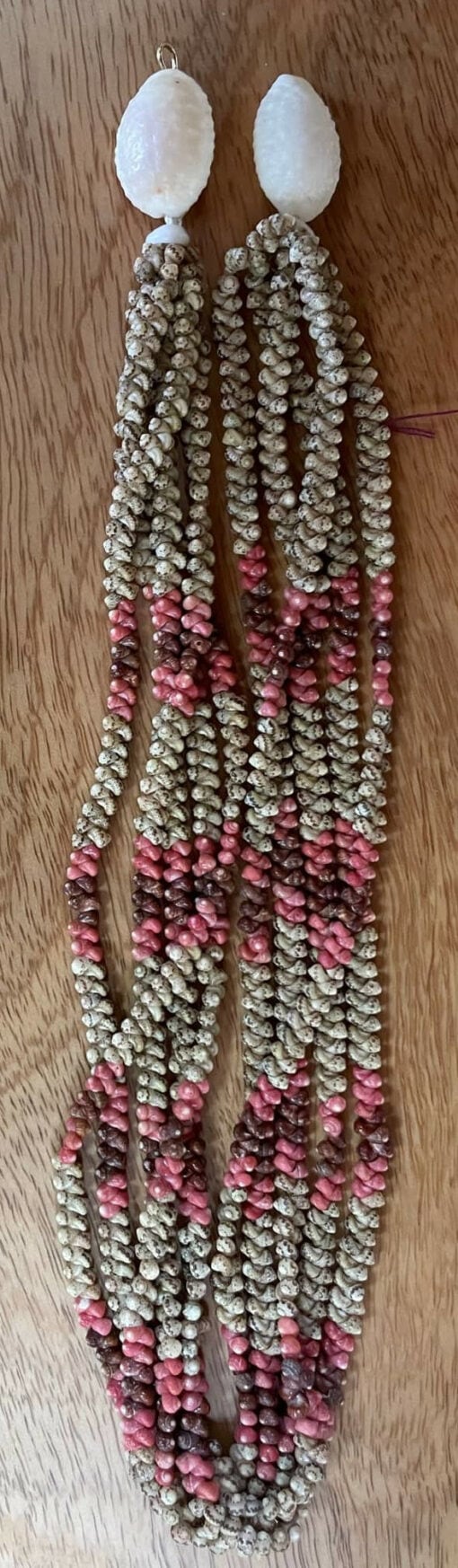 Ni'ihau Lei, 19-Inch 5-Strand Mauna Loa - PANM1558