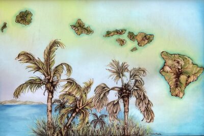 "The Islands" by Christine Halton - CH682