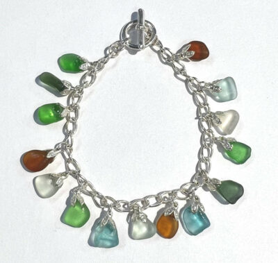 Maui Sea Glass Bracelet by Guillian Malone - EXAMPLE