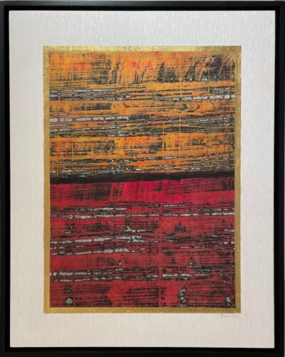 "Horizon" Silk Print by Jim Powlan - JFP58