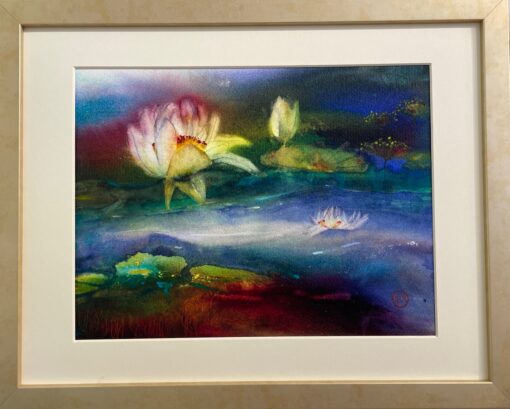 "Lily Pond" by Vicky Robinson - VAR119