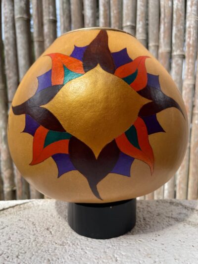 All Points West Gourd by Jaz Staley - JSE090