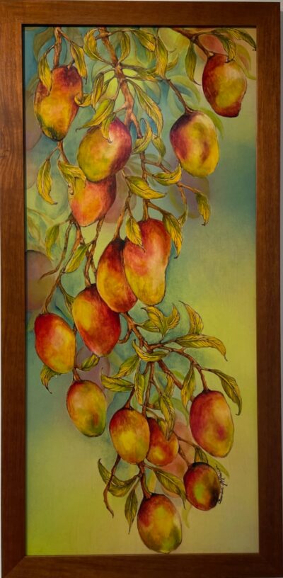 "Mangoes" by Christine Halton - CH694