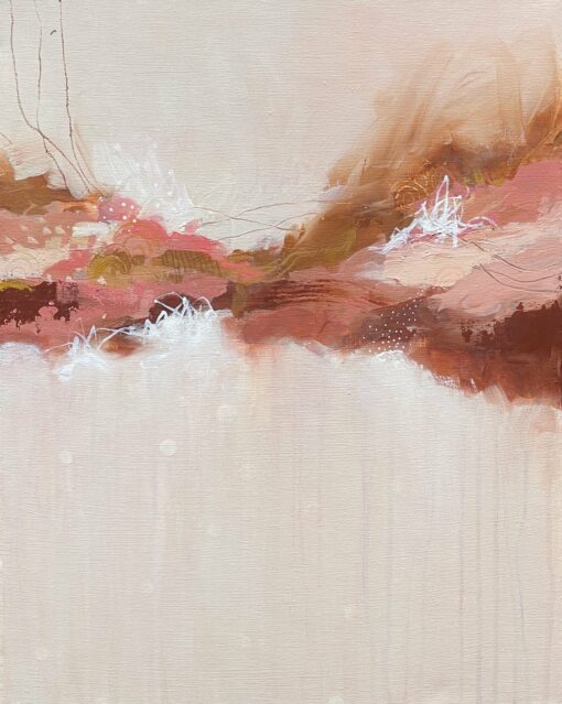 "Pink Horizon" by Josefina Zorrilla - JZA03
