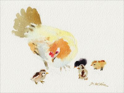 "Wanderfree Chickens" by Shaowei Liu - SHL007