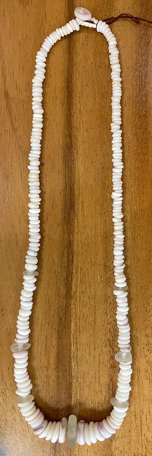 Irregular Puka Shell Decor Necklace Boho Hawaiian Seashell Necklace Beaded  Summer Choker - Jewelry & Accessories - Temu Germany