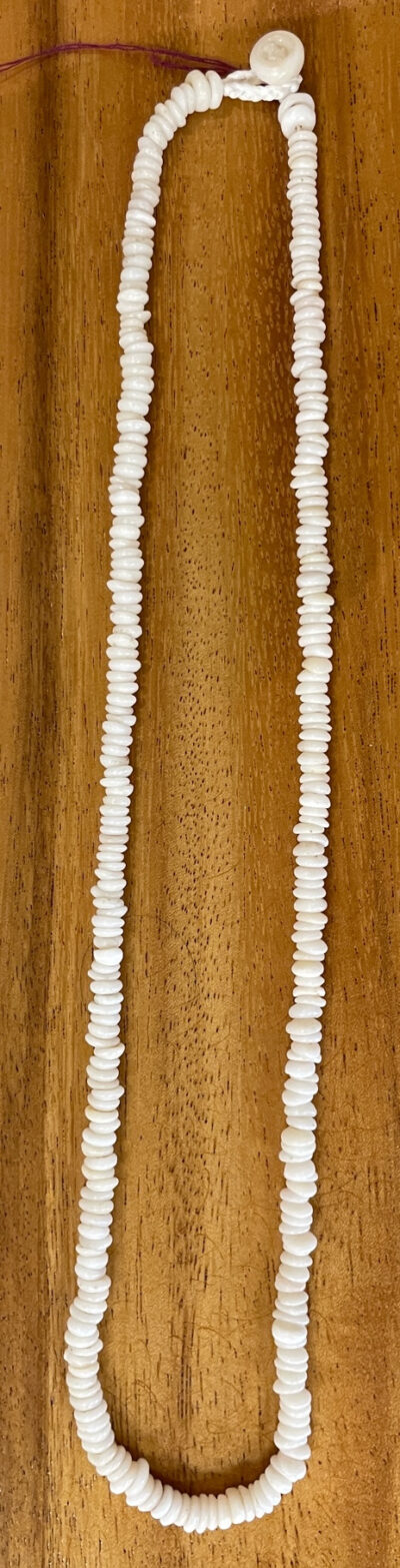 Tiny Hawaiian Puka Shell Necklace by Pono Pukas - PANK1582