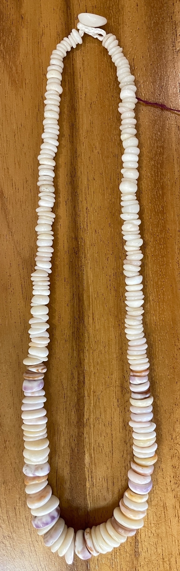 Vintage Puka Shell Necklace Approx 19” drop. No clasp | eBay