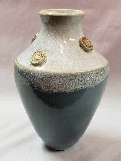 Medallion Vase by Stephen Hoel - STH002