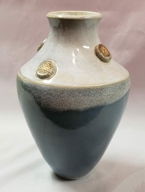 Medallion Vase by Stephen Hoel - STH002