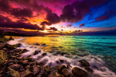 "Rainbow Shave Ice" Photo by Shane Myers - SMY18