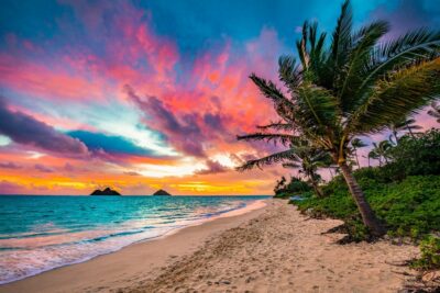 "Skies of Lanikai" Photo by Shane Myers - SMY04