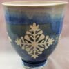 Hawaiian Quilt Vase by Stephen Hoel (Naupaka Flower)