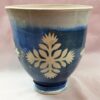 Hawaiian Quilt Vase by Stephen Hoel (Ohia Lehua Flower)