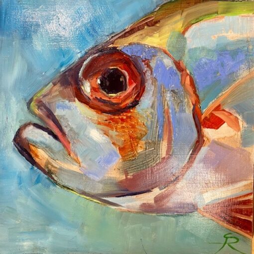 "Red Fish Blue Fish" by Sabine Ronge