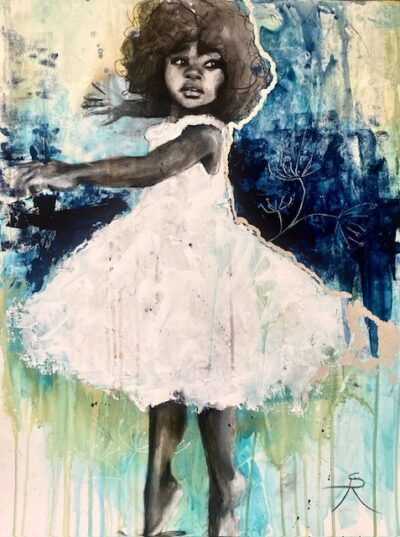 "Little Ballerina" by Sabine Ronge