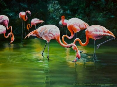 "Luminous Summer" by Carmen Gardner