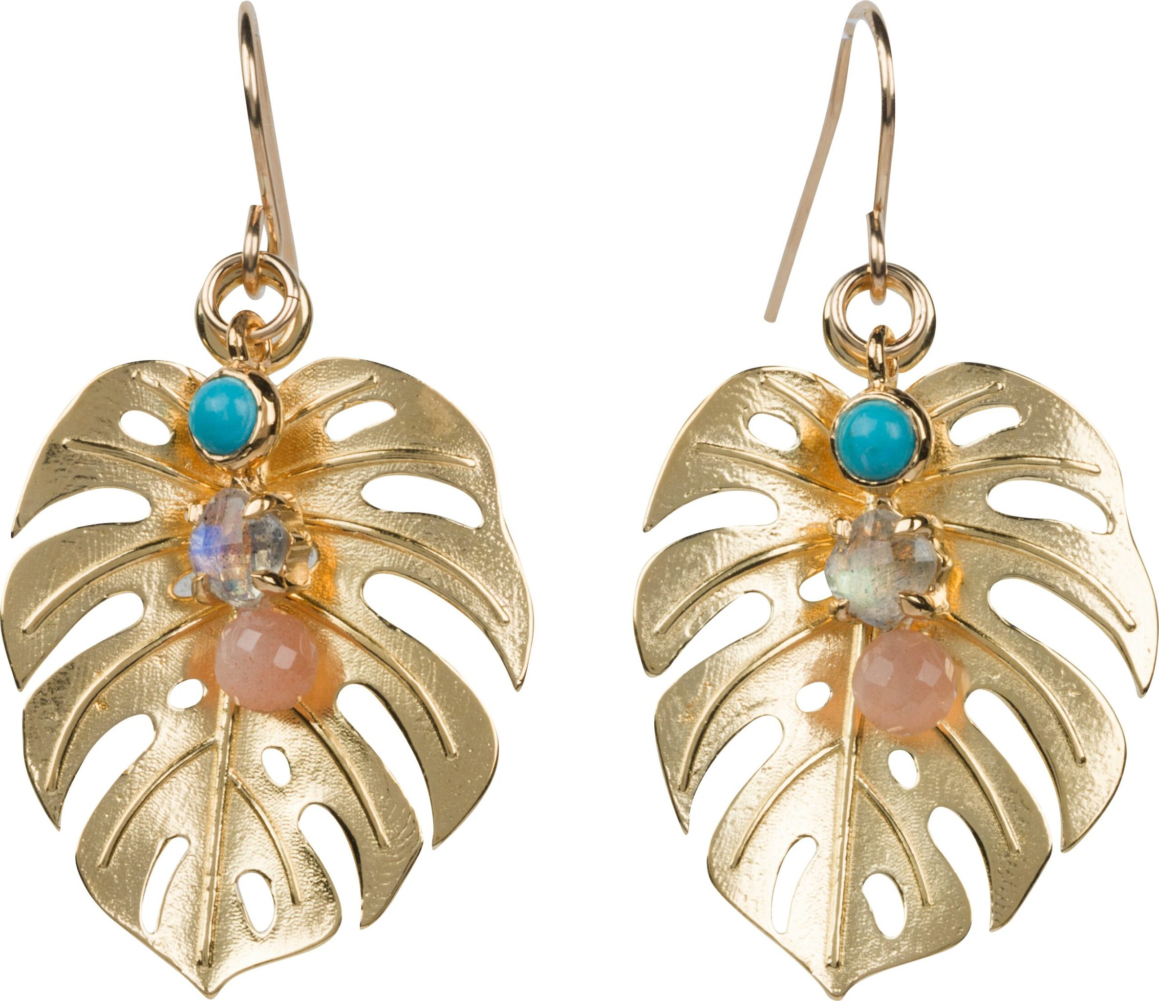 Amazon.com: New Turquoise and Wood Bead with Gold Color Leaf Earrings Fall  Elegant Cute Unique Stunning Pretty jewerly perfect for any occasion  KATL0A03255: Clothing, Shoes & Jewelry