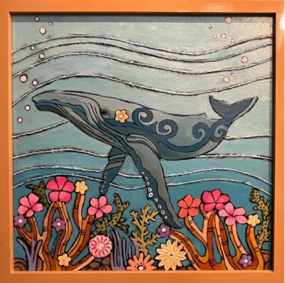 "Humpback Symphony" by Cecilia Chenault