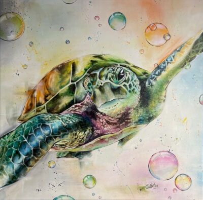 "Honu" by Crystal Yutzy