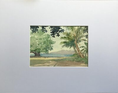 "Lānaʻi from Lahaina" by Shaowei Liu