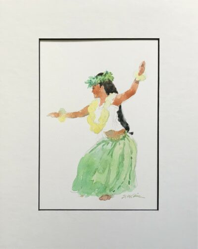 "Hula Dancer" by Shaowei Liu