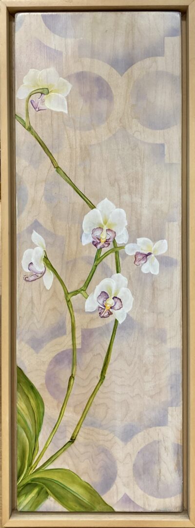 "White Orchid A" by Christine Halton