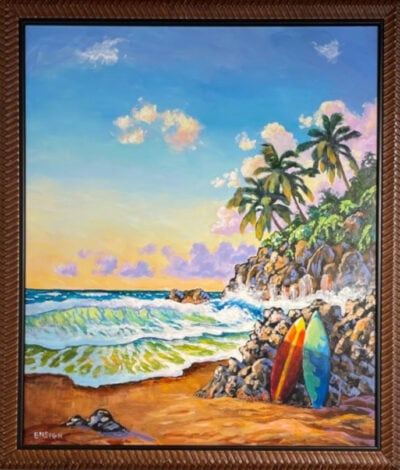 "Path to the Beach" by John Ensign