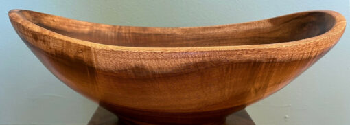 Koa Vessel by Mark Donham