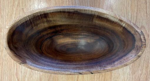 Koa Vessel by Mark Donham