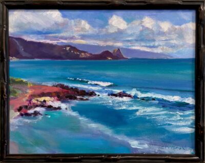 "Shoreline Aqua" by Peter Jefferson