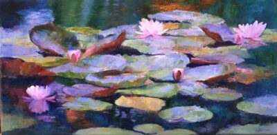 "Mystic Pond" by Patti Gildersleeve