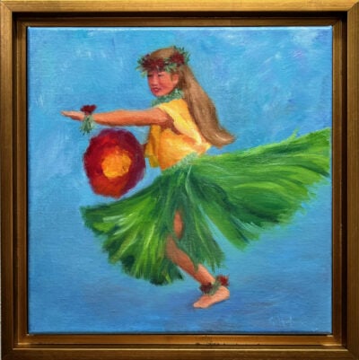 "Keiki Hula" by Patti Gildersleeve