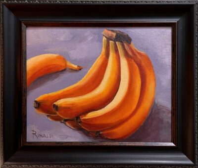 "Still Life Bananas" by Steve Rinaldi