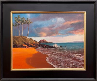 "Artist's Beach" by Steve Rinaldi