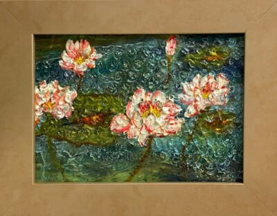 "Lotus Pond" by Vicky Robinson