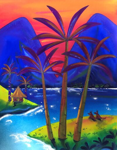 "Day's End" by Kirsten Bunney