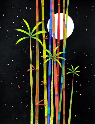 "From the Trees to the Moon" by Kirsten Bunney