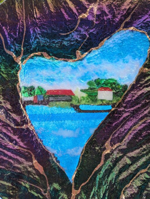 "Heart for Lahaina" by Marian Fieldson