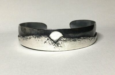 Moon Over Maui Cuff Bracelet by Patti Millington