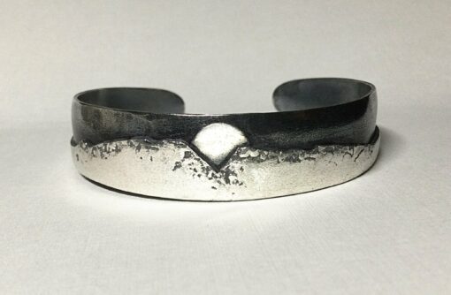Moon Over Maui Cuff Bracelet by Patti Millington